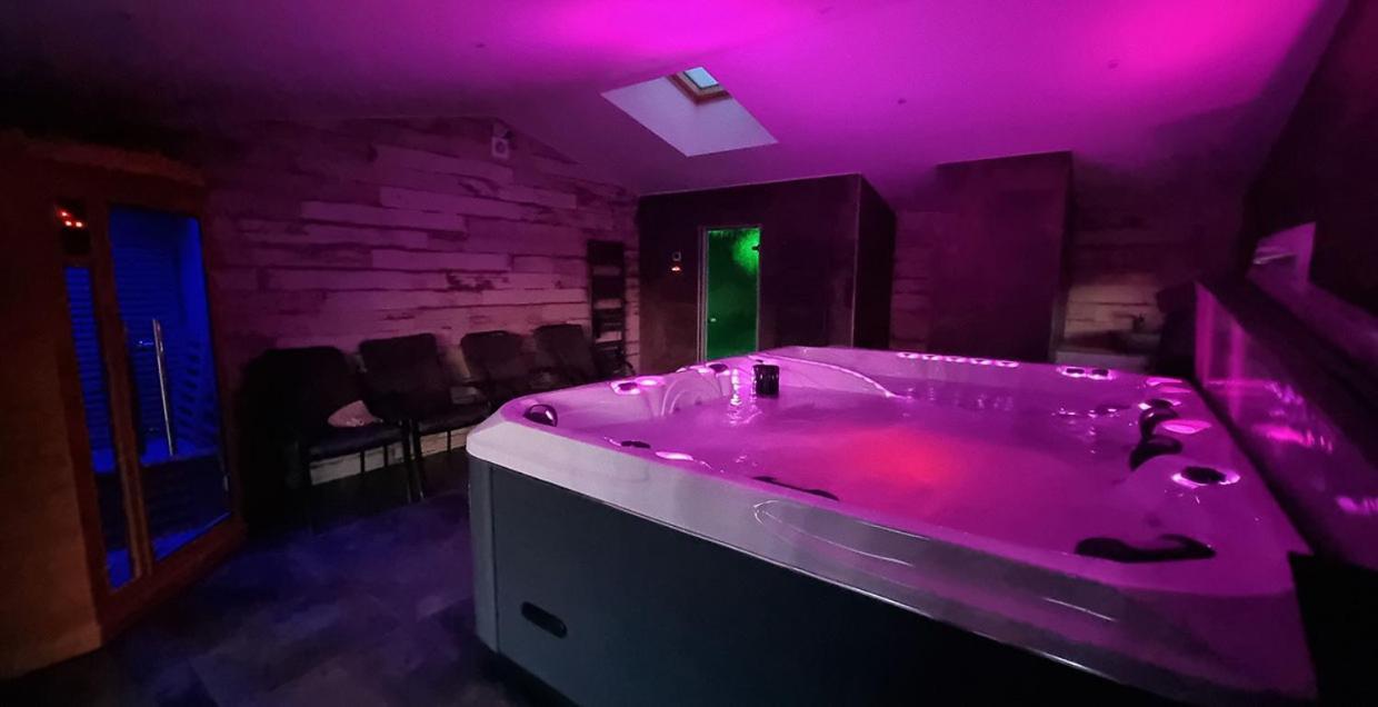 Gites De La Croisee Des Chemins - Piscine Chauffee - Spa, Hammam Et Sauna Izeaux Εξωτερικό φωτογραφία