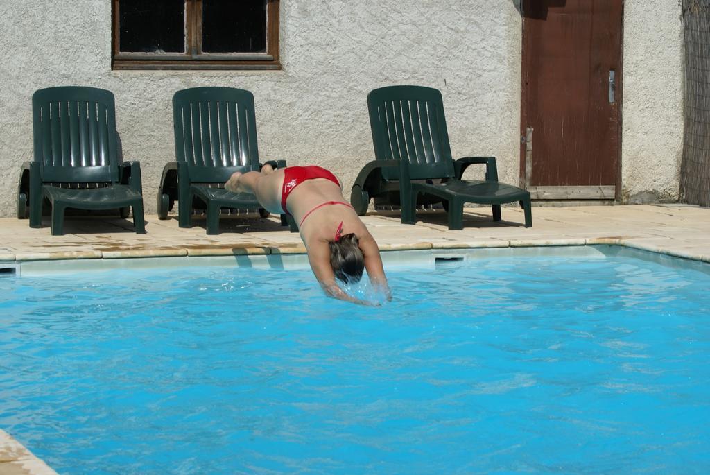 Gites De La Croisee Des Chemins - Piscine Chauffee - Spa, Hammam Et Sauna Izeaux Δωμάτιο φωτογραφία
