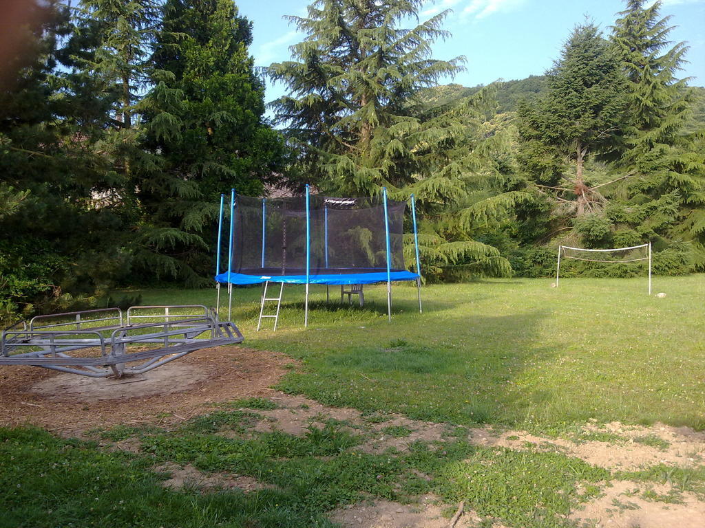 Gites De La Croisee Des Chemins - Piscine Chauffee - Spa, Hammam Et Sauna Izeaux Εξωτερικό φωτογραφία