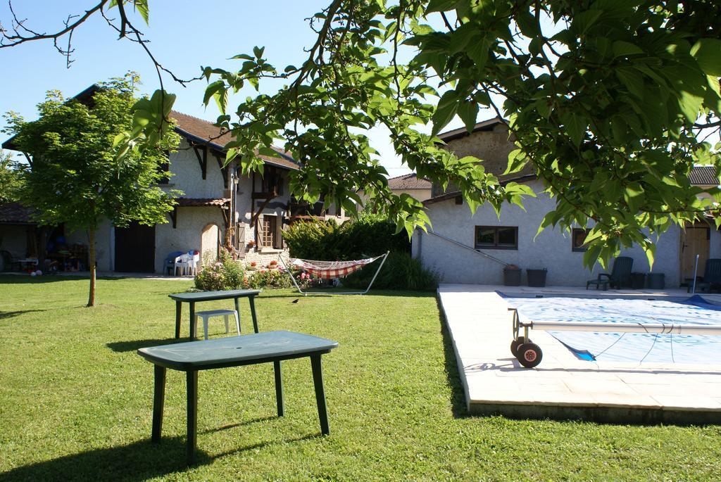 Gites De La Croisee Des Chemins - Piscine Chauffee - Spa, Hammam Et Sauna Izeaux Εξωτερικό φωτογραφία