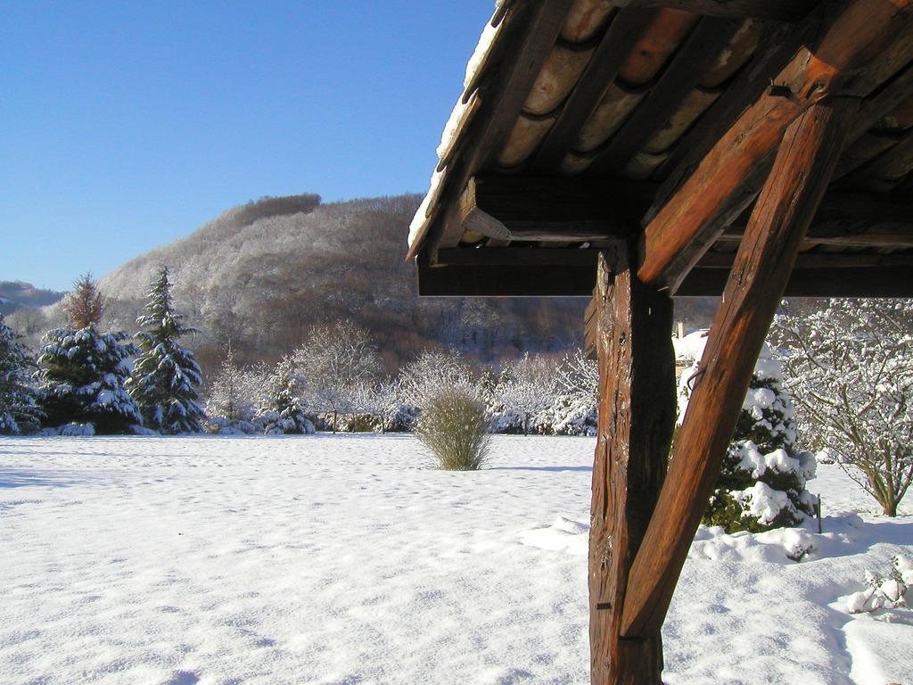 Gites De La Croisee Des Chemins - Piscine Chauffee - Spa, Hammam Et Sauna Izeaux Εξωτερικό φωτογραφία