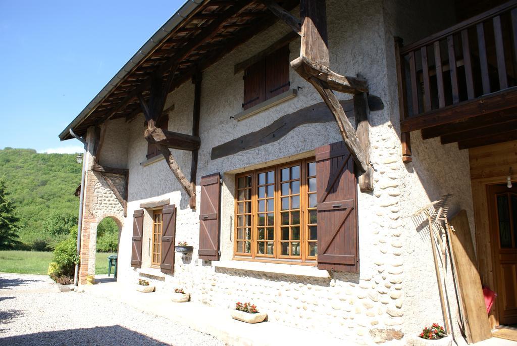 Gites De La Croisee Des Chemins - Piscine Chauffee - Spa, Hammam Et Sauna Izeaux Εξωτερικό φωτογραφία